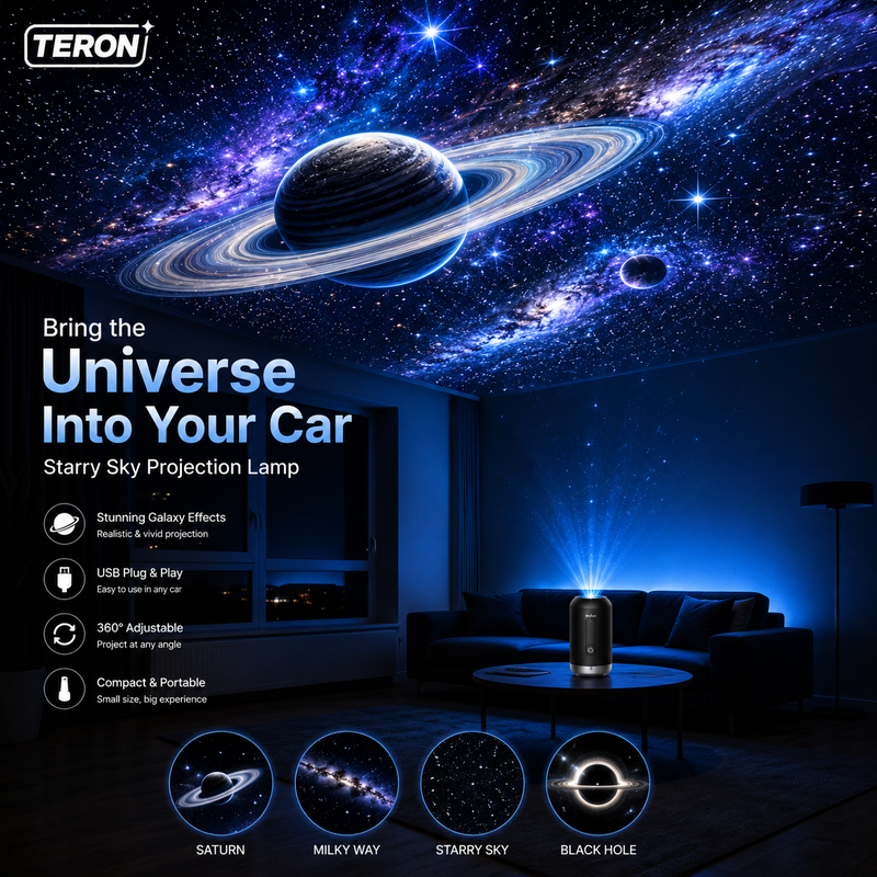 TERON Galaxy Light – Turn Your Car Into a Starry Universe ✨