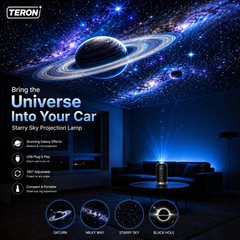TERON Galaxy Light – Transform Your Car Into a Starry Universe 🚗✨