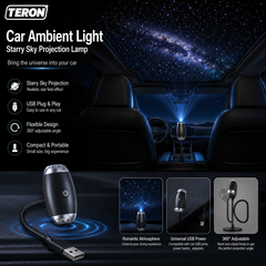 TERON Galaxy Light – Turn Your Car Into a Starry Universe ✨