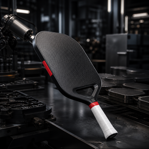 Premium Carbon Fiber Pickleball Paddle – Extreme Spin, PureFoam Core, Aerodynamic Design