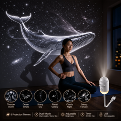 Teron™ Galaxy Night Light Projector