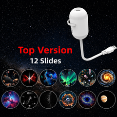 Teron™ Galaxy Night Light Projector