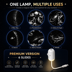 Teron™ Galaxy Night Light Projector