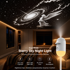 Teron™ Galaxy Night Light Projector