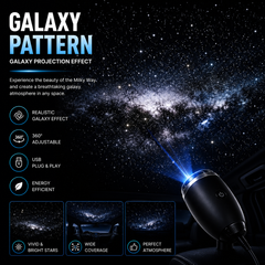 TERON Galaxy Light – Turn Your Car Into a Starry Universe ✨