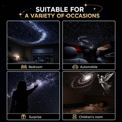 Teron™ Galaxy Night Light Projector