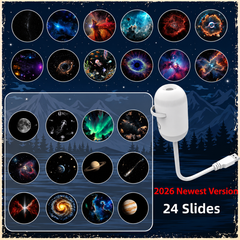 Teron™ Galaxy Night Light Projector