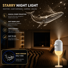 Teron™ Galaxy Night Light Projector