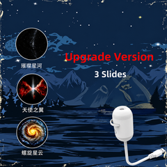 Teron™ Galaxy Night Light Projector