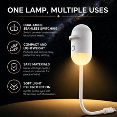 Teron™ Galaxy Night Light Projector